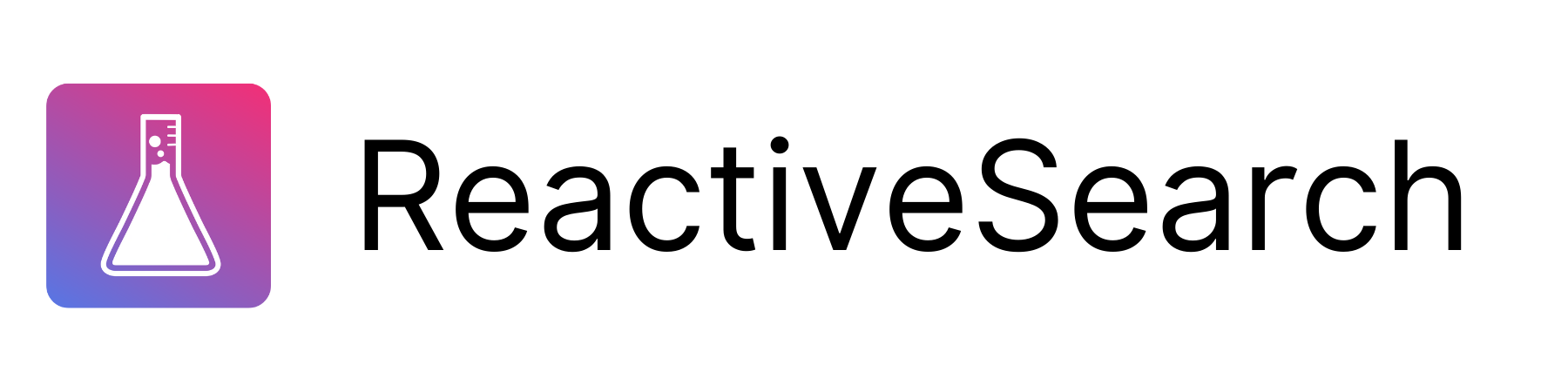 ReactiveSearch logo